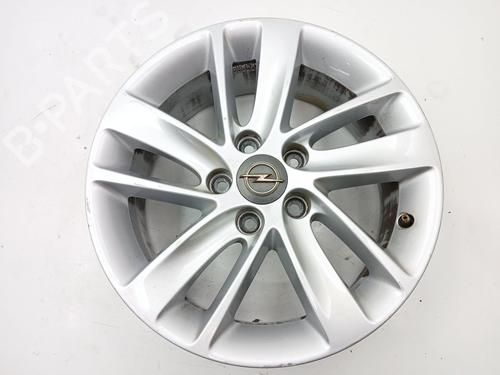 Used Rim Rim OPEL MERIVA B MPV (S10) 1.4 (75) (100 hp) 25936735 25936735