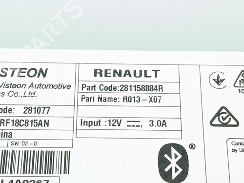 Radio DACIA DOKKER Express Box Body/MPV 1.5 Blue dCi 95 (FEJL) | BP24683772E6 