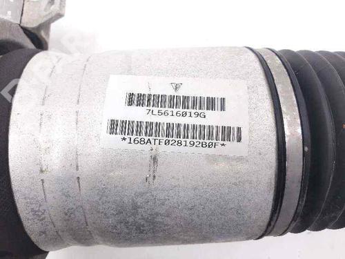 Left rear shock absorber PORSCHE CAYENNE (9PA) 3.0 TDI | BP8505550M18 