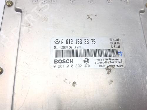 Engine control unit (ECU) MERCEDES-BENZ C-CLASS (W203) C 240 (203.061) | BP31995866M57 - Image 4
