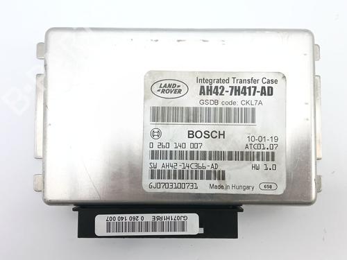 Used Electronic module Electronic module LAND ROVER DISCOVERY IV (L319) 3.0 TD 4x4 (245 hp) 25433249 25433249