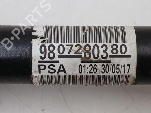 Right front driveshaft CITROËN C3 III (SX) 1.2 THP 110 (SXHNPS, SXHNZT, SXHNZ6) | BP33986610M39  - Image 5