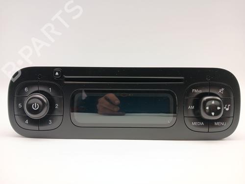 Used Radio Radio FIAT PANDA (312_, 319_) 1.2 (312PXA1A) (69 hp) 31853117 31853117
