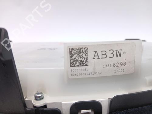 Instrument cluster OPEL ASTRA J (P10)  | BP29452071C47 