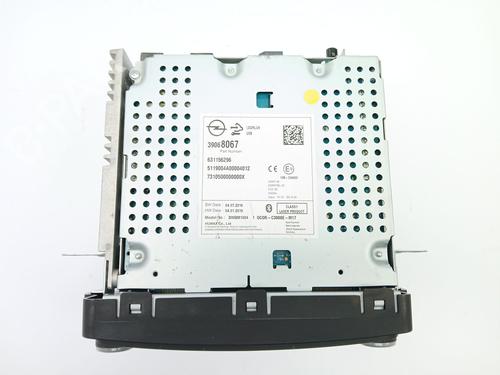 Radio OPEL CORSA E (X15) 1.3 CDTI (08, 68) | BP25745617E6 