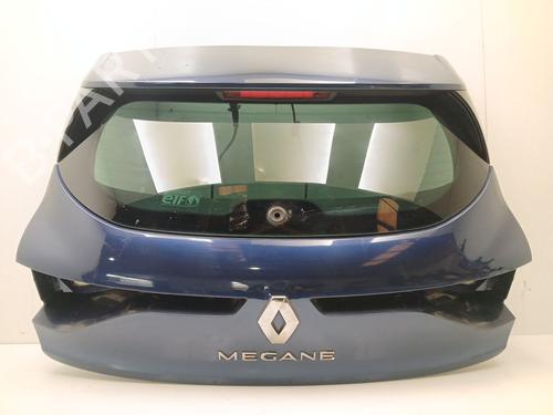 Used Tailgate RENAULT MEGANE IV Hatchback (B9A/M/N_) 1.5 dCi 90 (B9A1) (90 hp) 27615001