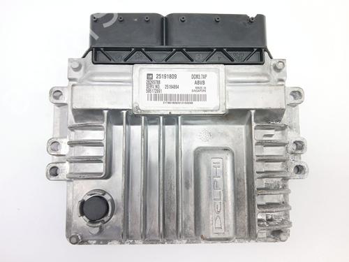 Used Engine control unit (ECU) Engine control unit (ECU) CHEVROLET CRUZE Station Wagon (J308) [2012-2026] 23884086 23884086
