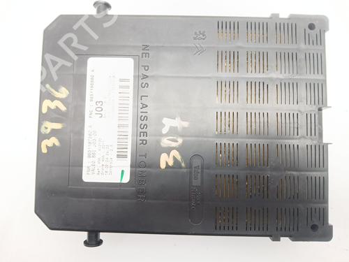 Fuse box PEUGEOT 307 SW (3H) 2.0 HDI 110 | BP29592429E1 