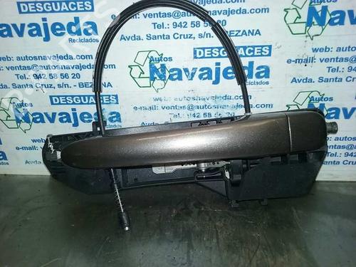 Used Rear left exterior door handle Rear left exterior door handle FIAT BRAVO II (198_) 1.9 D Multijet (198AXB1A) (120 hp) 1633567 1633567