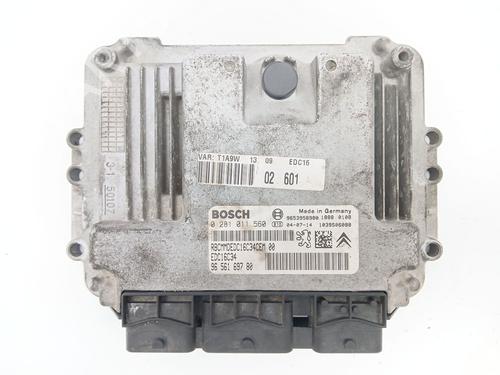 Used Engine control unit (ECU) PEUGEOT 206 Hatchback (2A/C) 1.6 HDi 110 (109 hp) 27833468