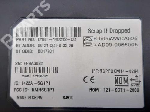 Electronic module FORD FOCUS III  | BP12176521M83 