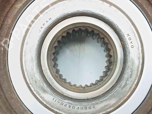 Left front steering knuckle SSANGYONG KORANDO (CK) 2.0 e-XDi | BP36503282M25 - Image 3