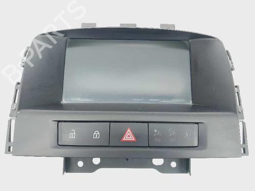 Used Display monitor Display monitor OPEL ASTRA J (P10) [2009-2016] 18879963 18879963