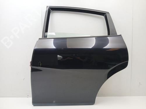 Used Left rear door SEAT LEON (1P1) 1.4 TSI (125 hp) 25119756