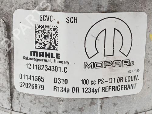AC compressor FIAT TIPO Hatchback (356_, 357_) 1.4 (356HXF1B) | BP24330020M34 - Image 4