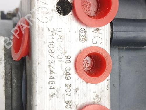 ABS pump CITROËN JUMPY III Van (V_) 1.5 BlueHDi 120 | BP28130786M43  - Image 6