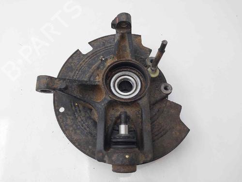 Left rear steering knuckle MERCEDES-BENZ M-CLASS (W163)  | BP12584268M27 
