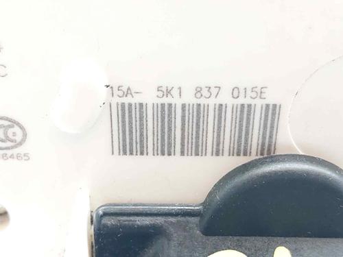 Front left lock VW GOLF VII (5G1, BQ1, BE1, BE2)  | BP20682990C98 