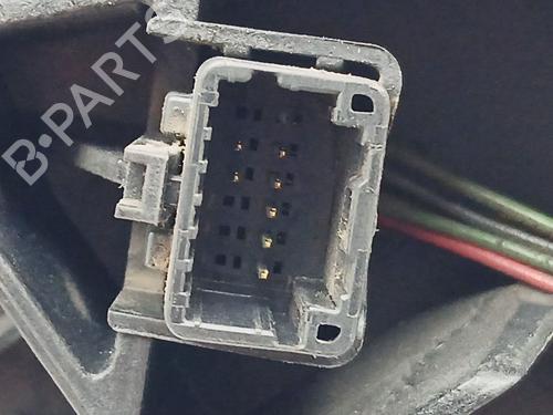 Right mirror RENAULT MEGANE III Hatchback (BZ0/1_, B3_) 1.2 TCe (BZ2B, BZ11) | BP29508887C27 