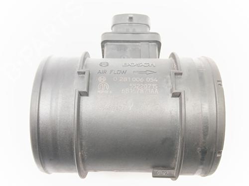 Used Mass air flow sensor Mass air flow sensor FIAT 500L (351_, 352_) 1.6 D Multijet (199LYE1B) (120 hp) 22978686 22978686