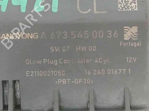 Electronic module SSANGYONG KORANDO (CK) 2.2 Xdi | BP36991597M83 - Image 2