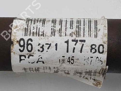 Left front driveshaft PEUGEOT 307 (3A/C)  | BP17224328M38 