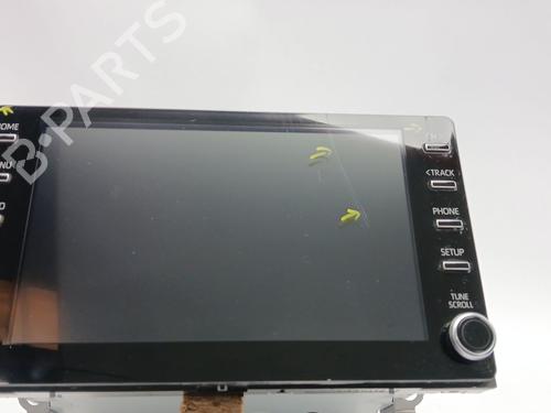 Auto-radio Auto-radio TOYOTA COROLLA Hatchback (_E21_, _EA1_, _EH1_) 1.8 Hybrid (ZWE211) (98 hp) 25627535 25627535