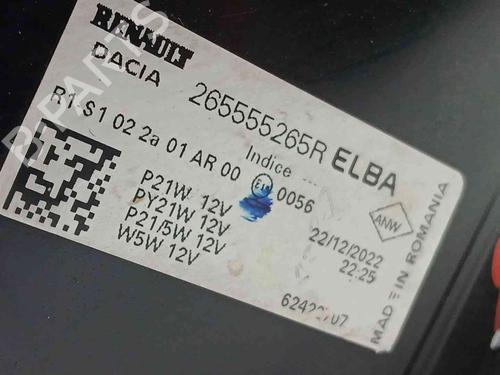 Left taillight DACIA SANDERO III 1.0 TCe 90 | BP37427191C34 - Image 7