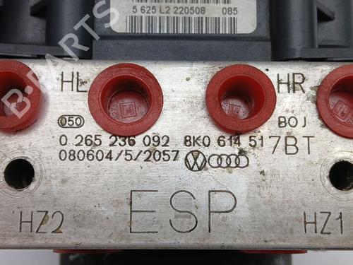 ABS pump AUDI A4 Allroad B8 (8KH) 2.0 TDI quattro | BP27512581M43 