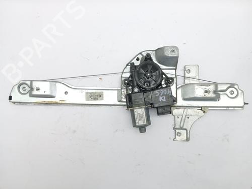 Vindusheismekanisme venstre foran PEUGEOT 208 I (CA_, CC_) 1.2 VTI 82 (82 hp) 29372686