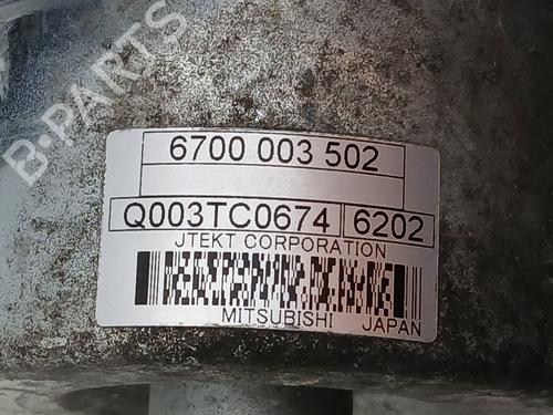 Steering rack PEUGEOT 208 I (CA_, CC_) 1.2 VTI 82 | BP29310057M22 