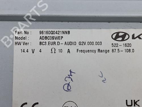 Radio HYUNDAI BAYON (BC3) 1.2 MPI | BP33986562E6 - Image 3