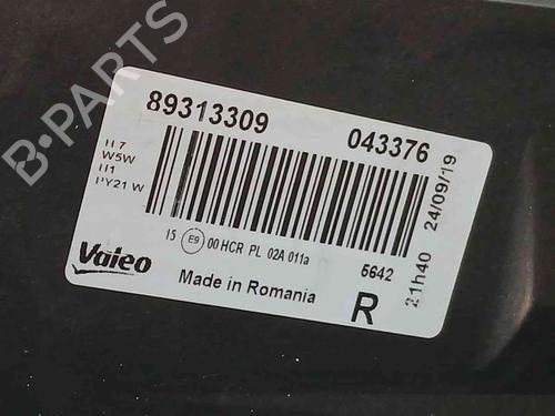 Right headlight OPEL CORSA D (S07) | BP37464211C29 - Image 8
