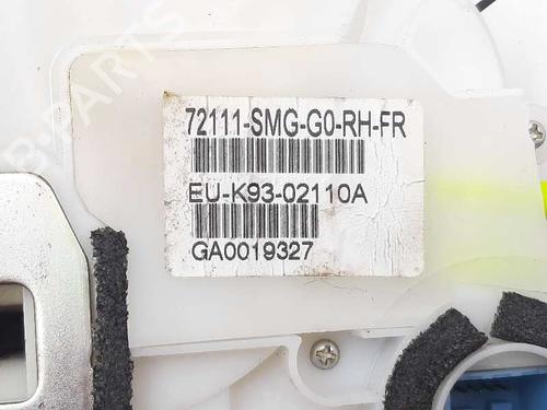 Front right lock HONDA CIVIC VIII Hatchback (FN, FK) 2.2 CTDi (FK3) | BP20679165C97 