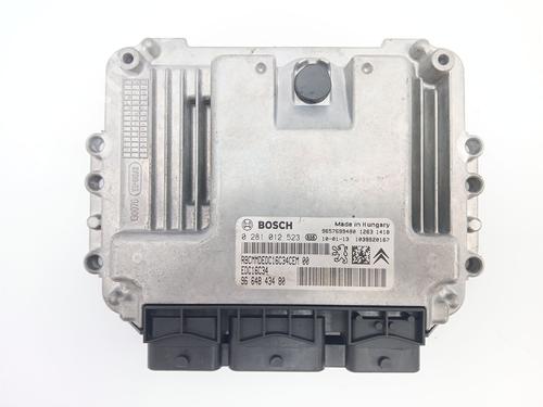 Used Engine control unit (ECU) CITROËN C3 II (SC_) 1.4 HDi 70 (SC8HZC, SC8HR0, SC8HP4) (68 hp) 27594598
