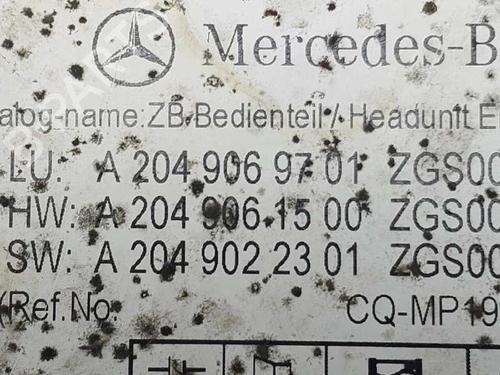 Radio MERCEDES-BENZ C-CLASS (W204) C 200 CDI (204.001) | BP17514956E6 