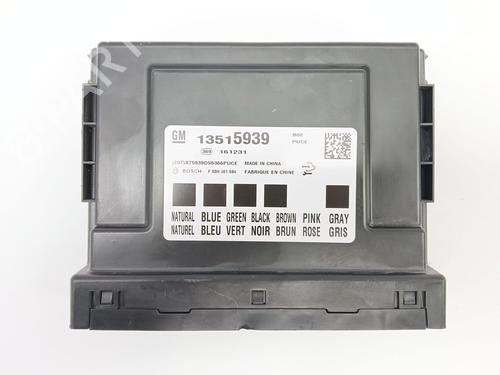 electronic-module-opel-corsa-e-x15-2014-31354117 main image