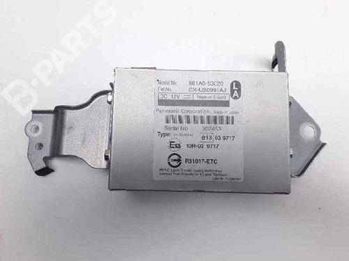 Used Electronic module LEXUS IS II (_E2_) 220d (ALE20) (177 hp) 6587881