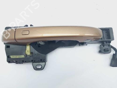 Høyre foran utvendig håndtak RENAULT MEGANE IV Hatchback (B9A/M/N_) 1.5 Blue dCi 115 (B9A6) (116 hp) 20683429