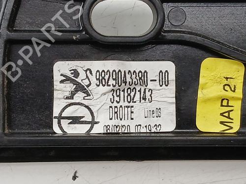 Front right window mechanism OPEL CORSA F (P2JO)  | BP29372679C23 