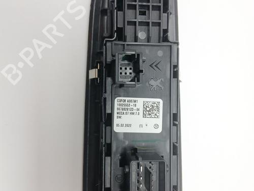 Left front window switch CITROËN C4 III (BA_, BB_, BC_) 1.2 PureTech 130 (BAHNSA, BAHNSB) | BP33241542I27  - Image 5