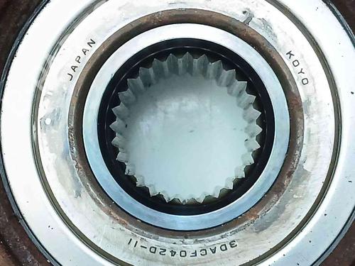 Left rear steering knuckle SSANGYONG KORANDO (CK) 2.2 Xdi | BP36991471M27 - Image 3