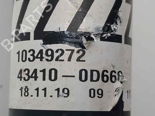 Right front driveshaft TOYOTA YARIS (_P13_)  | BP13211674M39 