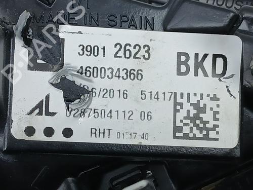 Left tailgate light OPEL CORSA E (X15) 1.3 CDTI (08, 68) | BP30007090C79  - Image 5