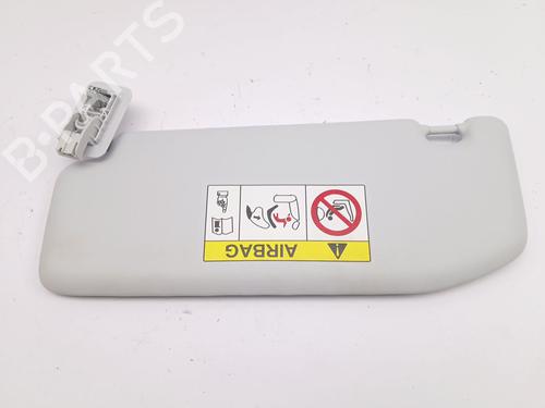 Right sun visor PEUGEOT 208 I (CA_, CC_) 1.2 VTI 82 | BP29202776I2 