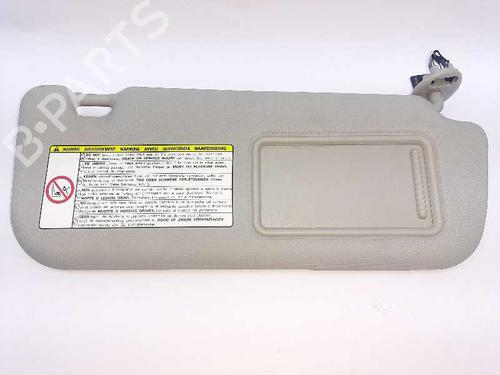 Used Right sun visor Right sun visor VW TOUAREG (7LA, 7L6, 7L7) 2.5 R5 TDI (174 hp) 20681013 20681013