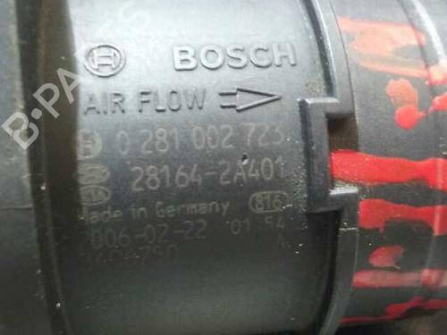 Used Mass air flow sensor Mass air flow sensor KIA RIO II (JB) 1.5 CRDi (110 hp) 1654455 1654455