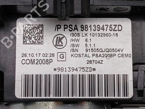 Switch CITROËN C4 CACTUS Van (0B_, 0P_) PureTech 110 | BP31644412I30 