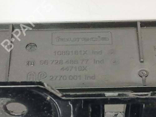 Air vent PEUGEOT 2008 I (CU_) 1.2 THP 130 / PureTech 130 | BP32439949I21 