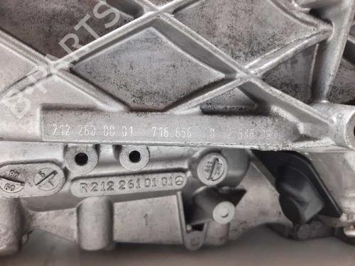 Gearbox MERCEDES-BENZ C-CLASS (W204) C 200 CDI (204.001) | BP9414207M3 